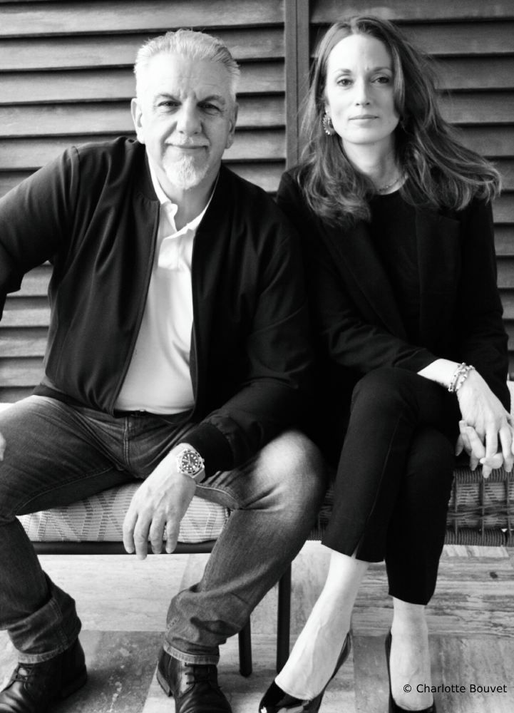 Yannick Vérité et Aurore Tassin